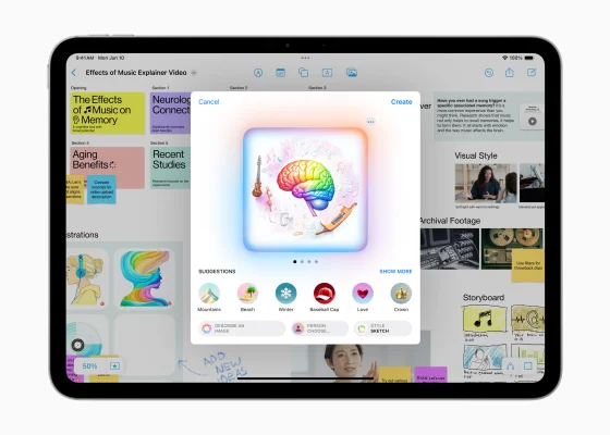 iPadOS 18 mit vielen neuen Funktionen & Taschenrechner-App erscheint im Herbst