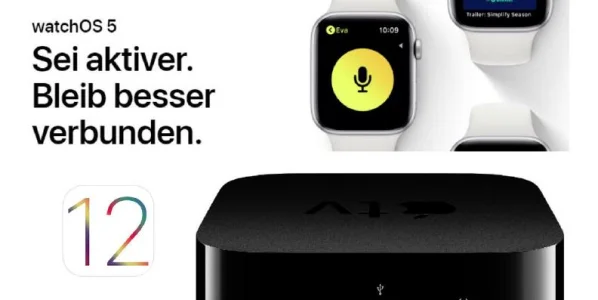 Apple veröffentlicht watchOS 5.0.1 & tvOS 12.0.1