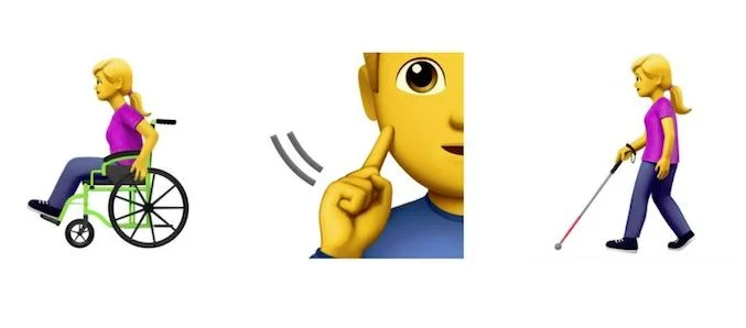 Unicode Consortium: Apple schlägt behindertengerechte Emojis für 2019 vor