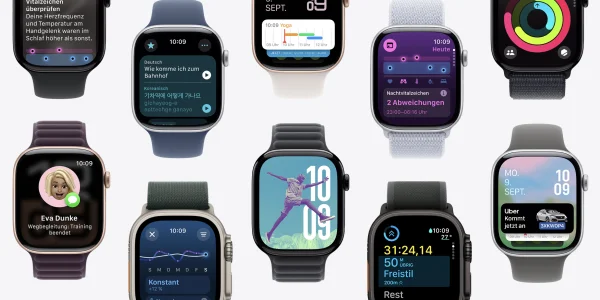watchOS 12 soll „Apple Intelligence“ zusammen mit kompatiblen iPhones nutzen können