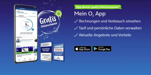 o2 schenkt seinen Kunden im September wieder 500 MB Datenvolumen