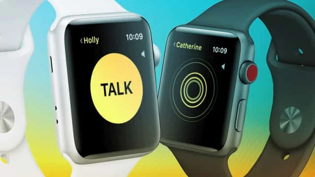 Zweite Beta von watchOS 5 aktiviert die Walkie Talkie-Funktion