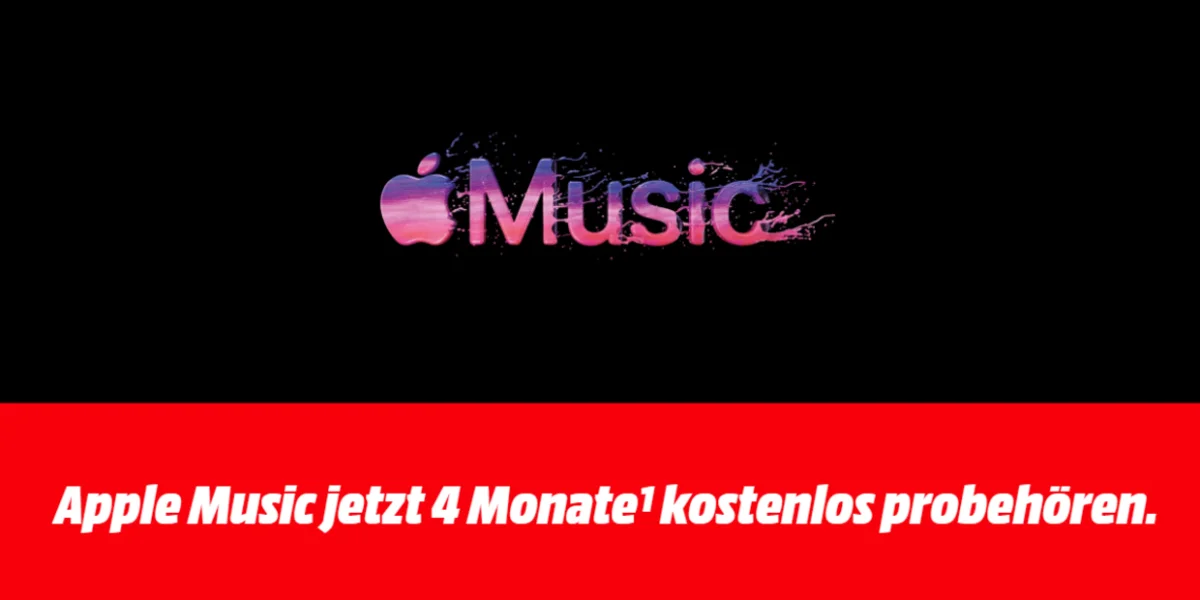 Apple Music bis zu vier Monate kostenlos mit Mediamarkt & Saturn