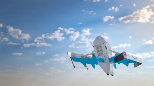 Amazon Prime Air wächst auf fast 500 Städte
