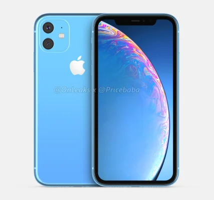 Geleakte Daten zeigen wie das 2019er iPhone Xr aussehen könnte
