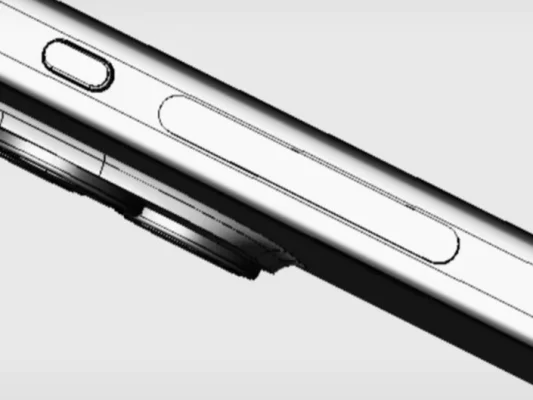 iPhone 15 Pro: CAD-Zeichnungen zeigen überarbeitete Stumm- und Lautstärketasten