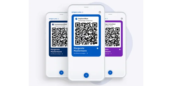 Update für die CovPass App: Anzeige von Auffrischungsimpfungen in der Check-App
