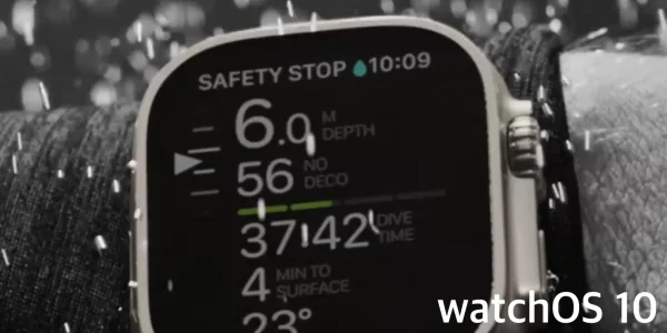 watchOS 10 soll die Benutzeroberfläche der Apple Watch komplett umkrempeln