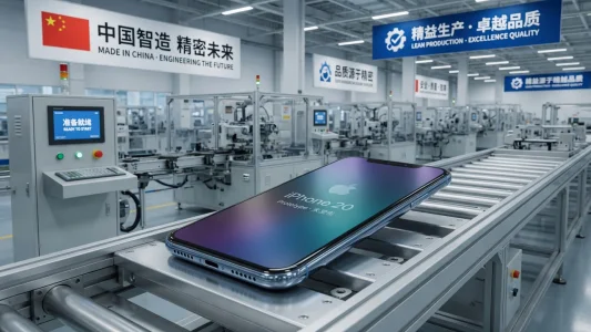 iPhone 20: Fertigungsstätten sind bereit für das Vollglas-Design