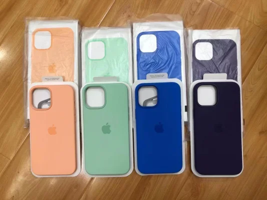 Cantaloupe, Pistachio, Capri Blue & Amethyst: Neue Schutzhüllen für das iPhone 12 im Anmarsch