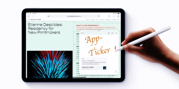 Patent: Neuer Apple Pencil mit automatischer Farberkennung