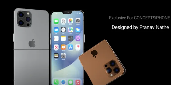 Apple testet angeblich E-Ink-Farbdisplay für faltbare iPhones