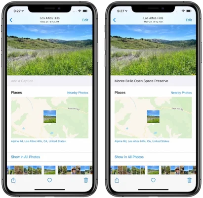 iOS 14 & iPadOS 14 erlaubt das Beschriften von Bildern in der Foto App