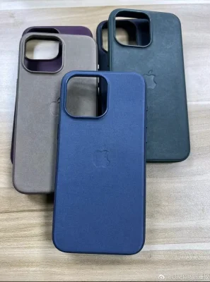 iPhone 15: Schutzhülle aus geflochtenem Stoff als Ersatz für Leder Case?