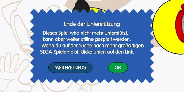 „Sonic 1“ & „Sonic 2" für iOS und iPadOS sind im App Store nicht mehr verfügbar