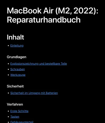 Handbücher, Anleitungen & mehr: Apple stellt neue Support-Webseite online