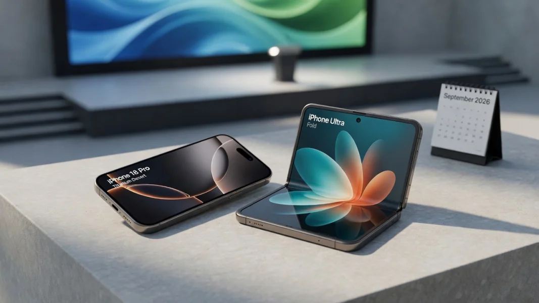 Apple-Event 2026: Gurman nennt Datum für iPhone 18 Pro und faltbares iPhone Ultra