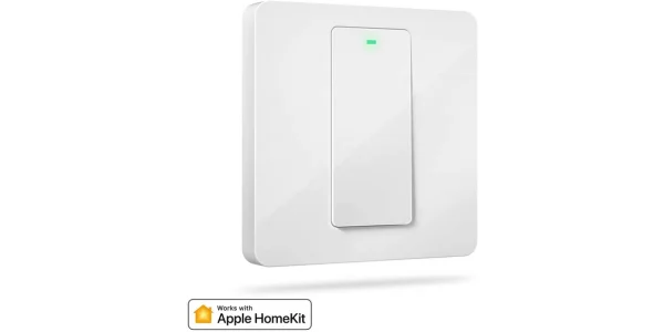 Meross HomeKit Lichtschalter - Neuheit und derzeit mit 15% Rabattgutschein