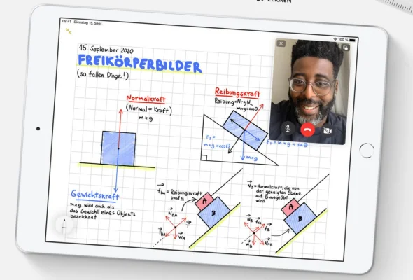iPad der achten Generation: Apple stellt neues Einsteiger-Tablet vor