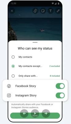 WhatsApp: Der Status kann bald auf Instagram & Facebook geteilt werden