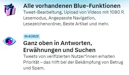 Twitter: Zwei-Faktor-Authentifizierung per SMS ab März nur mit kostenpflichtigem Blue-Abo (Reminder)