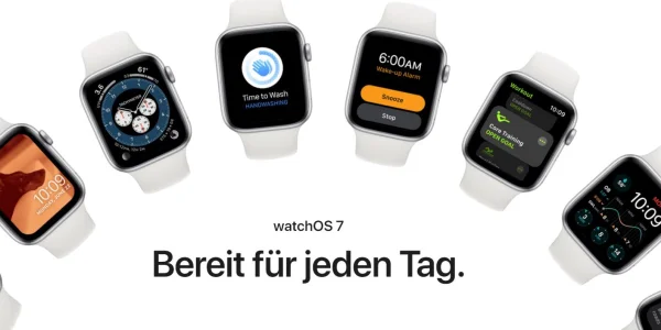 Apple veröffentlicht fünfte Beta von watchOS 7 für Public Tester