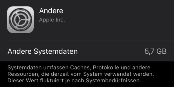 Praxistipp: Unnötig belegten Speicherplatz in der Kategorie "Andere" und der Foto App freigeben (iOS & iPadOS)