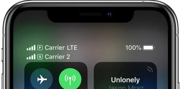 Support-Dokument erklärt die Verwendung von Dual-SIM im iPhone XS und XR