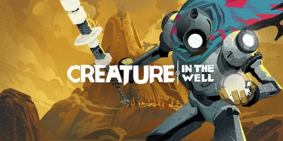 "Creature in the Well" für Windows kostenlos im Epic Games Store