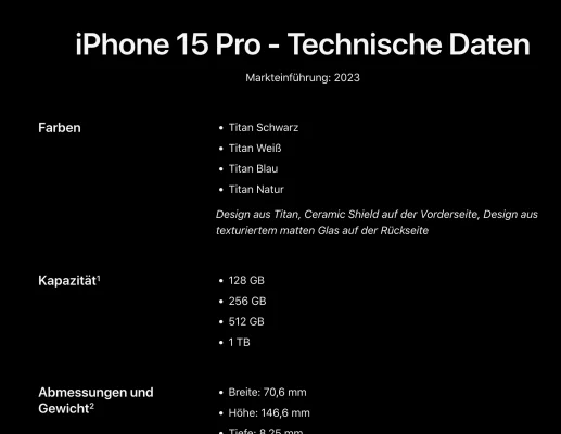 Handbücher, Anleitungen & mehr: Apple stellt neue Support-Webseite online