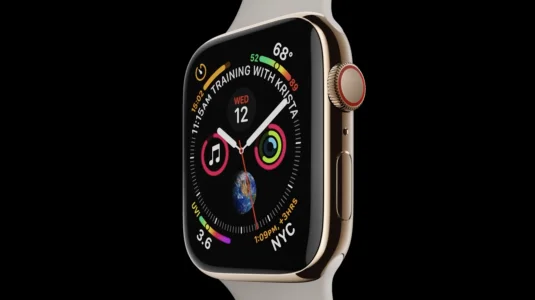 Apple Watch Series 4 mit EKG-Funktion und grösserem Bildschirm