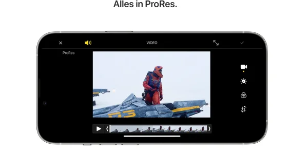 Praxistipp: So aktiviert man unter iOS 15.1 ProRes auf dem iPhone 13 Pro & iPhone 13 Pro Max