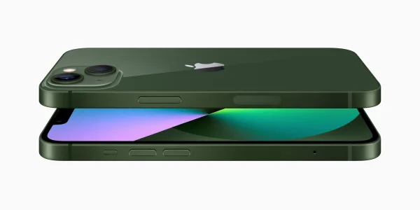 Alpingrün & Grün: iPhone 13 jetzt in zwei neuen Finishes erhältlich