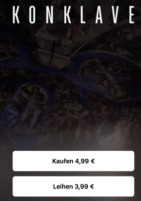 Apple „2025 Countdown“: 31 Filme zum Schnäppchenpreis! (Update)