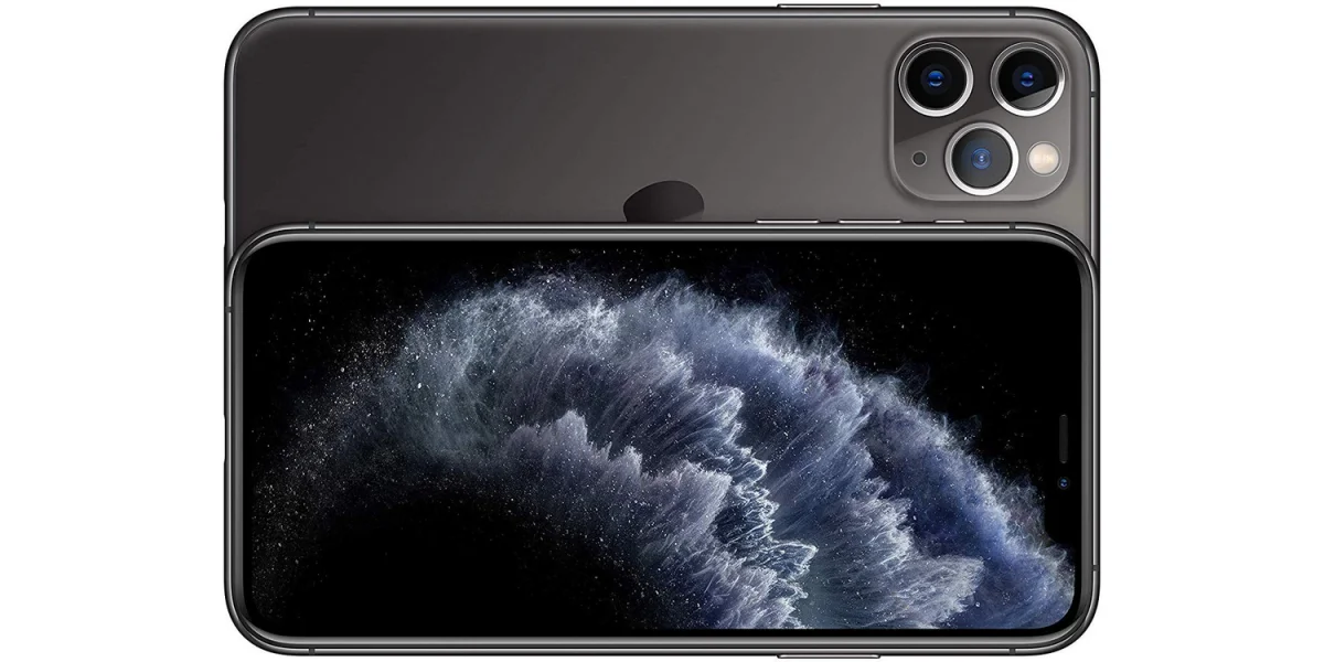 iPhone 11 Pro mit Bildschirmproblemen