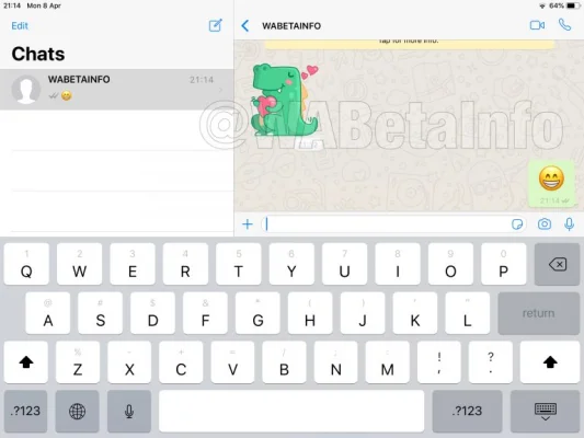 Screenshots veröffentlicht: WhatsApp kommt für das iPad