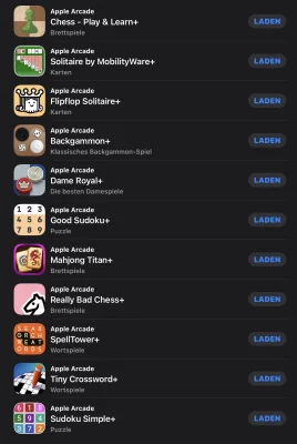 "Legendäre Spiele" & "Zeitlose Klassiker" - Apple Arcade bekommt zwei neue Kategorien
