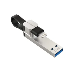 RAVPower Flash Drive iPhone 64GB USB-Stick mit Ladeunterstützung als Blitzangebot günstiger