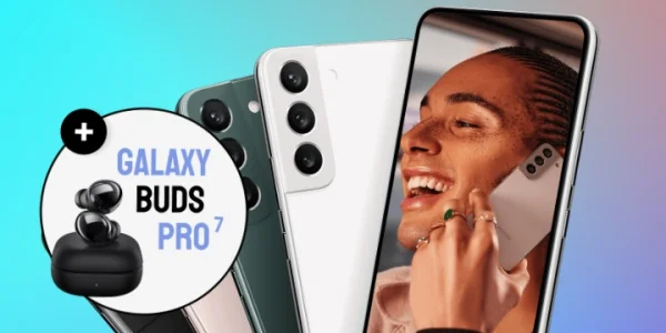 Samsung Galaxy S22 + Galaxy Buds Pro einmalig nur 49 Euro: Mobilfunkvertrag inkl. 40 GB für effektiv 5,07 Euro