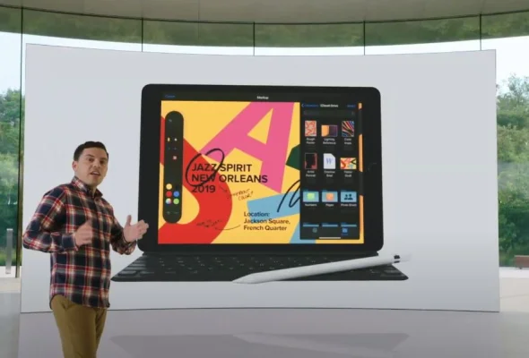 iPad der achten Generation: Apple stellt neues Einsteiger-Tablet vor