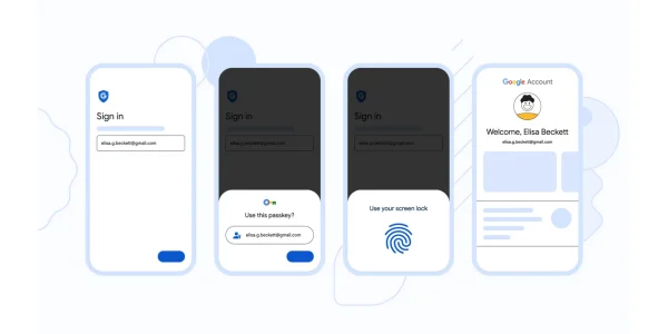 Passwörter ade? Passkeys für Google-Konten ab sofort verfügbar