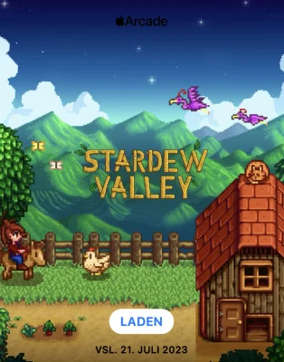 Stardew Valley, Slay the Spire & mehr: Die Apple Arcade-Neuzugänge im Juli (Update)