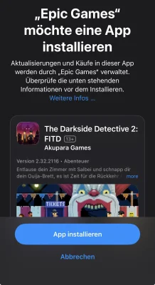 „The Darkside Detective“ und „Nobody Wants to Die“ kostenlos im Epic Games Store