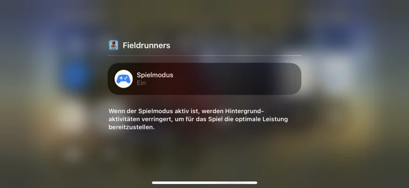 iOS 18 & iPadOS 18: Das ist der neue Spielmodus