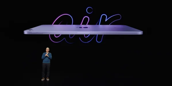 "Peek Performance": Apple stellt das neue iPad Air mit M1-Chip & 5G vor
