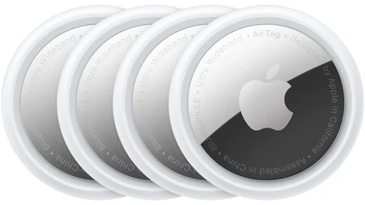 AirTags der 1. Generation: 4er-Pack bei Amazon für 69,99 Euro