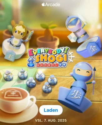 Apple Arcade: Im August kommen vier neue Spiele (Update)