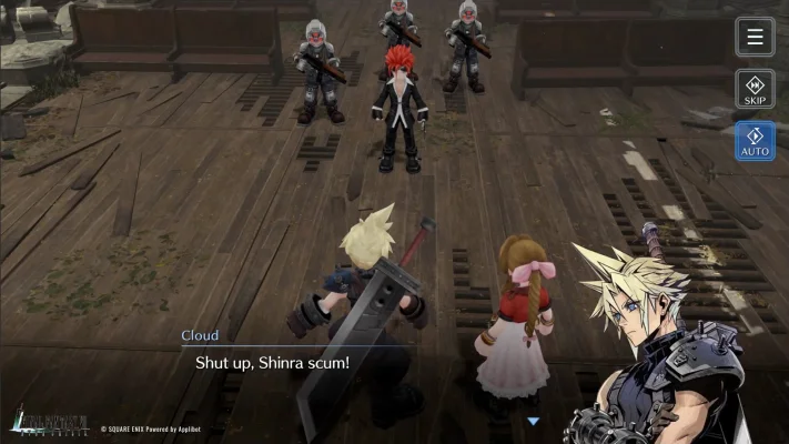 „Final Fantasy VII Ever Crisis“ erscheint Ende September kostenlos für iPhone & iPad
