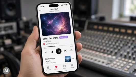 Apple Music KI-Labels werden bald Pflicht
