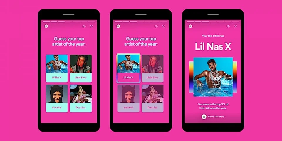 Spotify Wrapped: Streamingdienst veröffentlicht Jahresrückblick 2021
